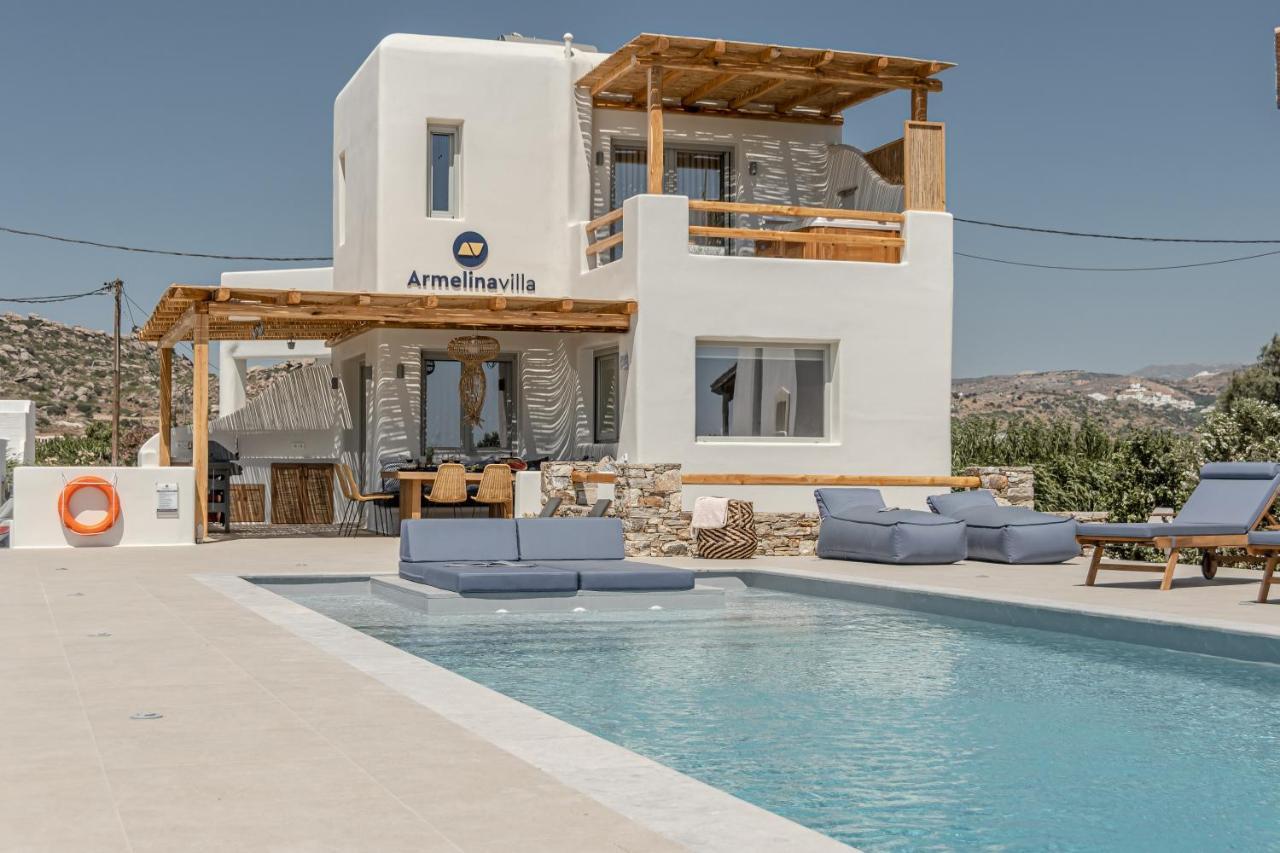 Villa Armelina Plaka  Exterior photo